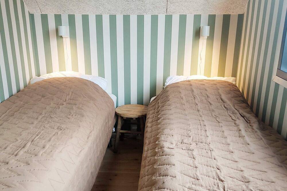 Modernes Kustenrefugium in Eno in Karrebæksminde, Enø
