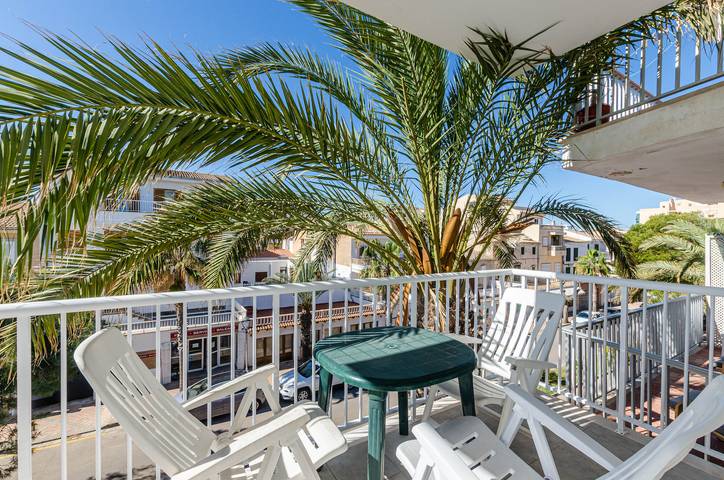 Ferienwohnung für 3 Personen, mit Balkon in Can Picafort