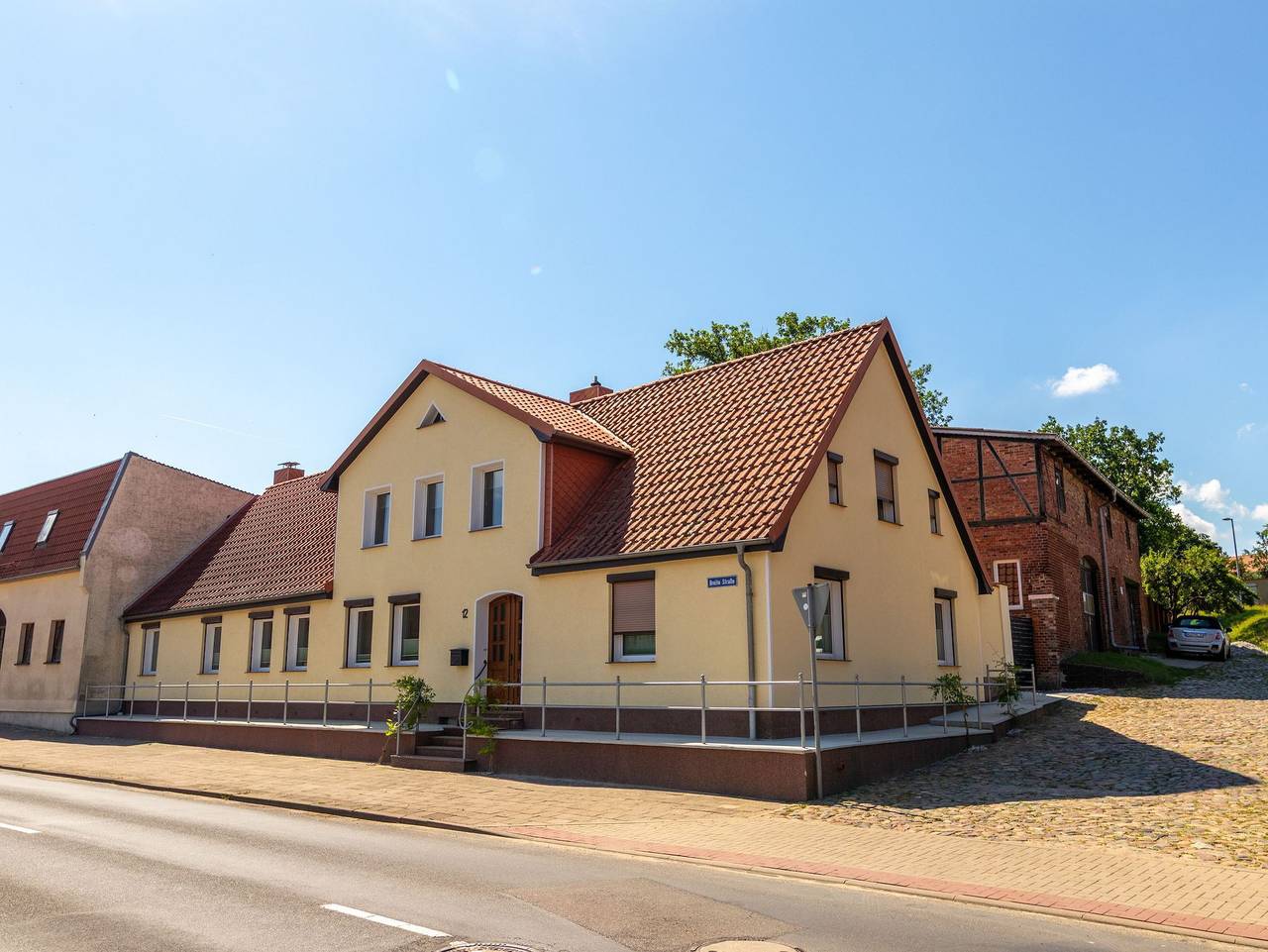 Ganze Ferienwohnung, Duggis Feriendomizil in Wolgast, Vorpommern