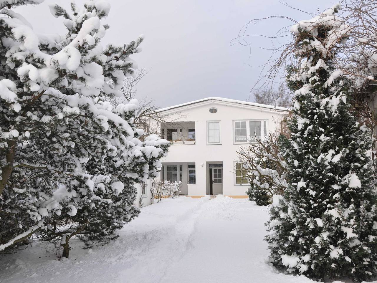 Ganze Ferienwohnung, Urlaubsresidenz Meeressehnsucht - Ferienwohnung Breitfock I in Ostseebad Koserow, Koserow