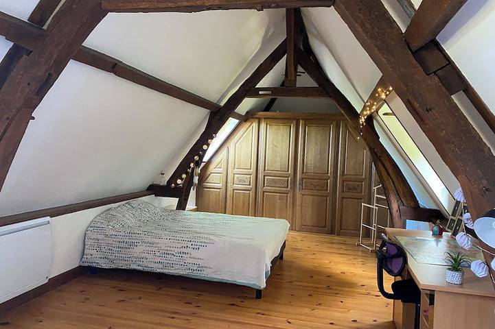 Gîte pour 8 personnes, avec jardin et terrasse à Moyaux - 4