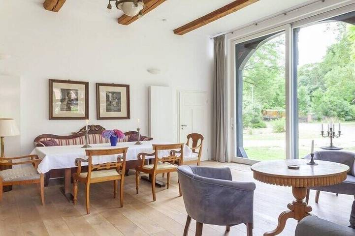 Ferienwohnung für 4 Personen, mit Garten in Waddeweitz