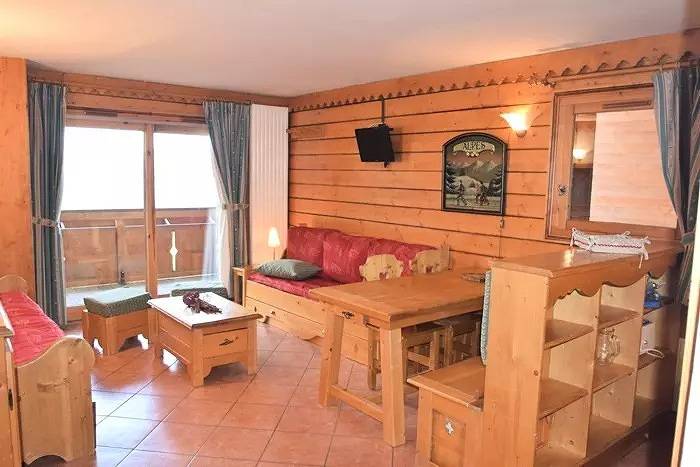 Gîte pour 5 personnes, avec vue et piscine dans Aime 2000 - 2