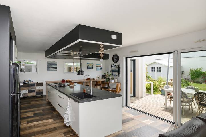 Appartement entier, Appartement « Joli Nid Douillet au Cœur du Golfe » avec terrasse, jardin privés et Wi-Fi in Baden (France), Côte des Mégalithes
