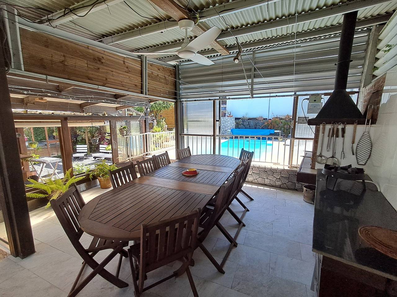 Maison aux Portes du Sud Sauvage – Maison familiale avec piscine et jacuzzi in Saint-Joseph (Réunion), Île de la Réunion