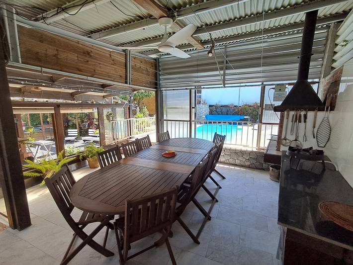 Maison aux Portes du Sud Sauvage – Maison familiale avec piscine et jacuzzi in Saint-Joseph (Réunion), Île de la Réunion