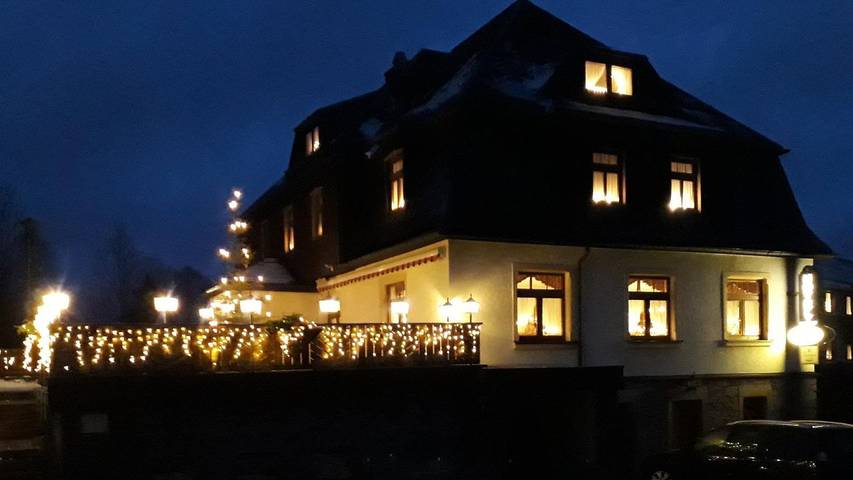 Ferienwohnung für 4 Personen, mit Garten und Sauna, mit Haustier im Erzgebirge - 2