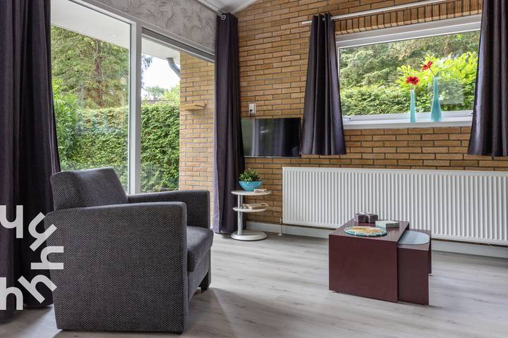 Freistehendes Ferienhaus in Spier, umgeben von Natur und geeignet für vier Personen in Nationalpark Dwingelderveld