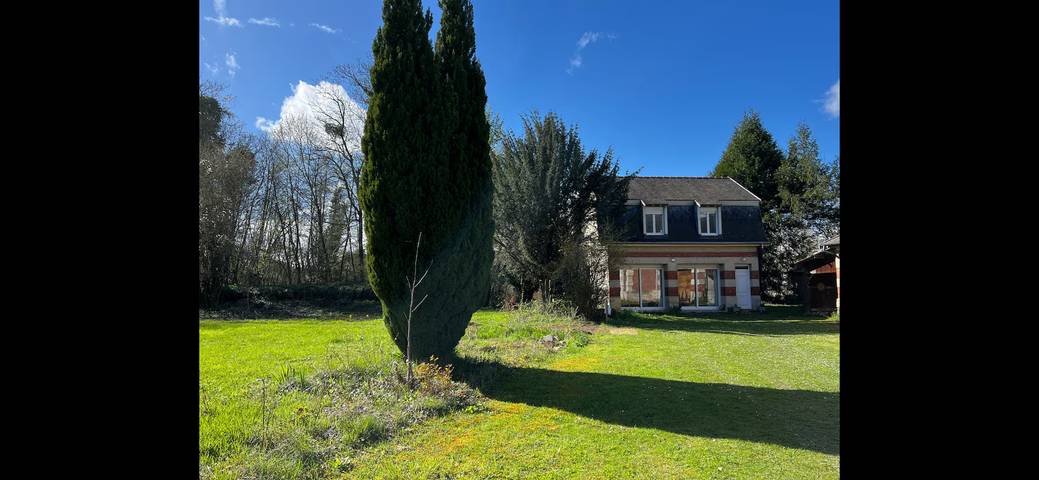 Location de vacances pour 4 personnes, avec jardin et terrasse à Sillery
