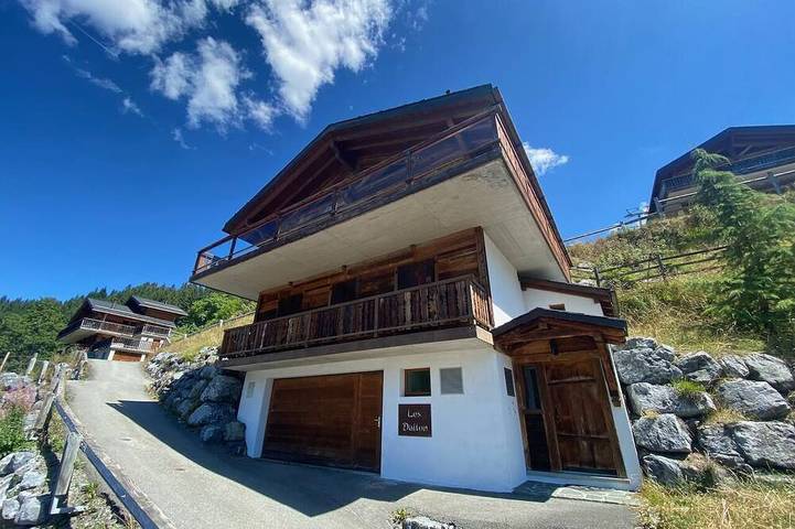 Chalet voor 10 personen, met balkon - 1