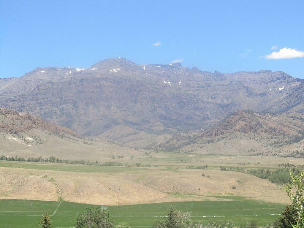 Die Remington - Yellowstone und Cody Cabin mit spektakulärer Aussicht. in Cody (WY), Absaroka Range