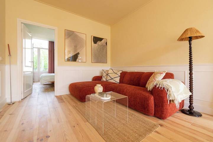 Vakantieappartement voor 2 personen in Amsterdam Oost