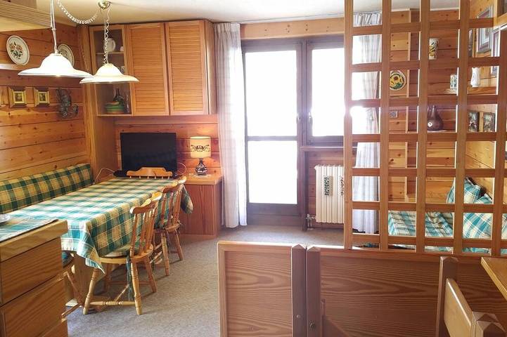 Chalet pour 8 personnes, avec Balcon et Jardin dans Cervinia