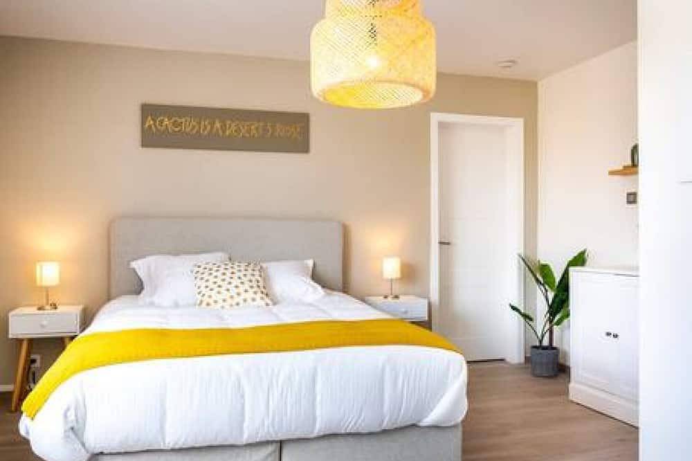The Desert Rose quadruple room w. private bathroom in Brujas, Provincia de Flandes Occidental
