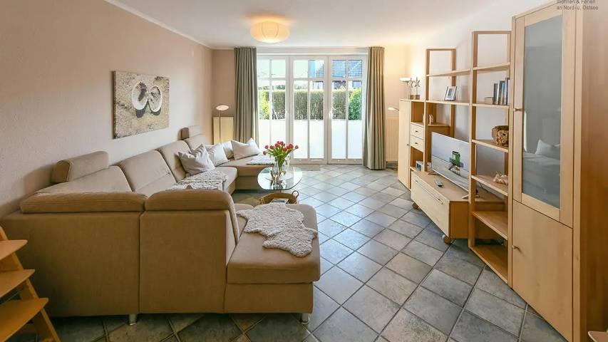 Ferienhaus für 6 Personen, mit Garten, mit Haustier auf Langeoog