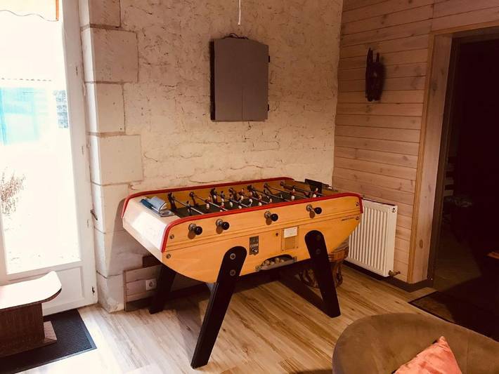 Location de vacances pour 9 personnes, avec terrasse et jardin à Villentrois - 3