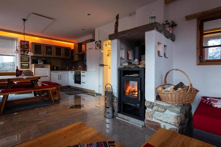 Ferienwohnung für 4 Personen, mit Ausblick und Garten sowie Sauna, kinderfreundlich in Heiligenblut - 3