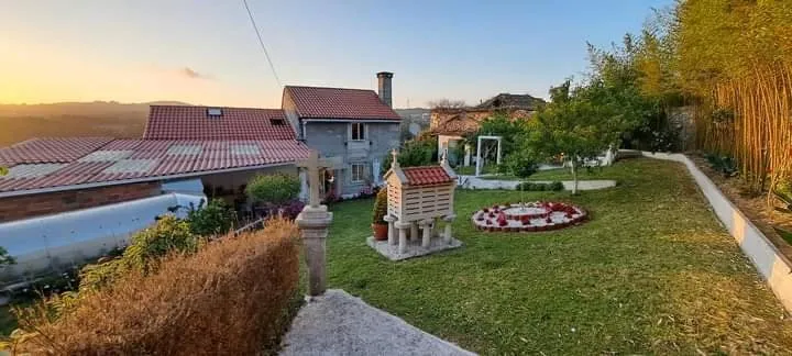 Casa de vacaciones para 6 personas, con vistas y jardín - 1