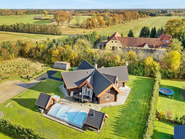 Ferienhaus für 18 Personen, mit Terrasse und Pool in Kvie Sø - 3