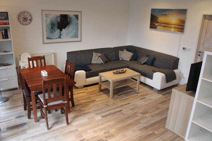 Ferienhaus für 4 Personen, mit Terrasse und Garten, mit Haustier in Butjadingen - 3