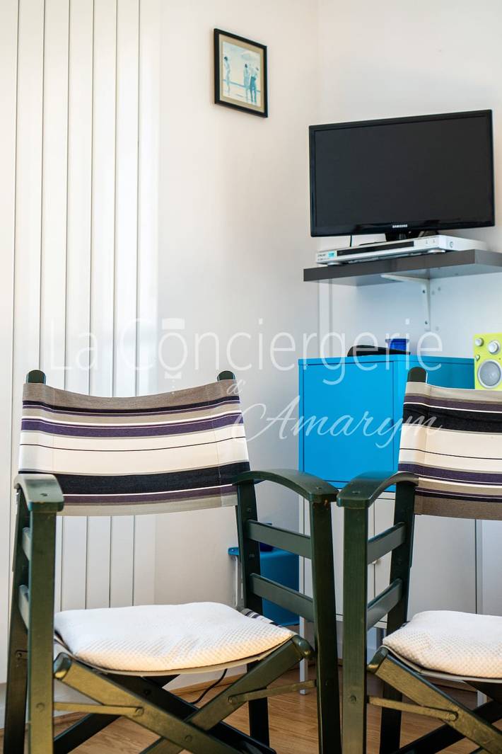 Apartamento entero, Apartamento de vacaciones para 2 personas con balcón in Ault, Región de Abbeville