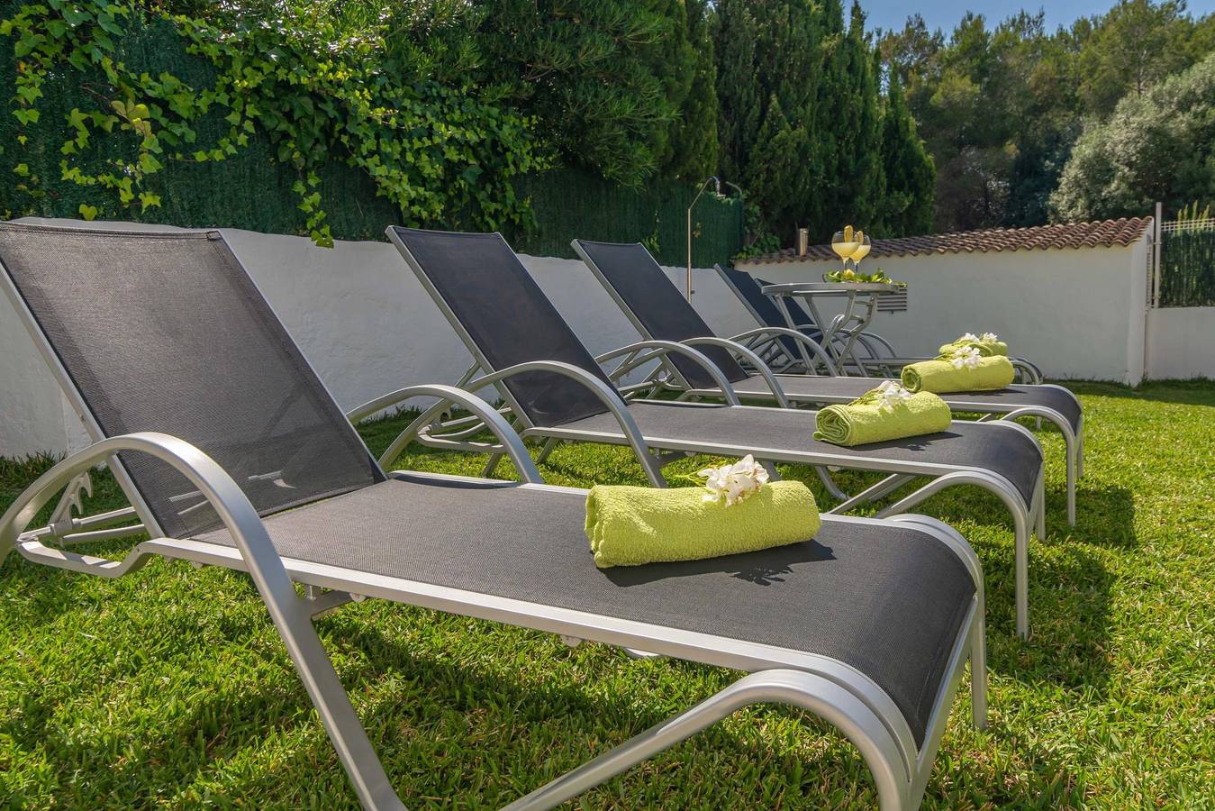 Romaní - Ferienhaus mit Privatgarten in Ca'n Picafort. Wifi gratis in Can Picafort, Santa Margalida
