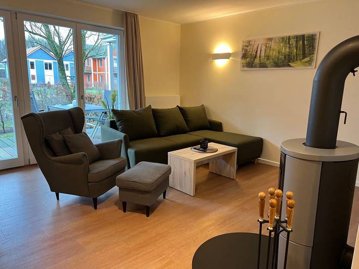 Ferienwohnung für 3 Personen, mit Terrasse und Seeblick, mit Haustier in Plau am See - 3
