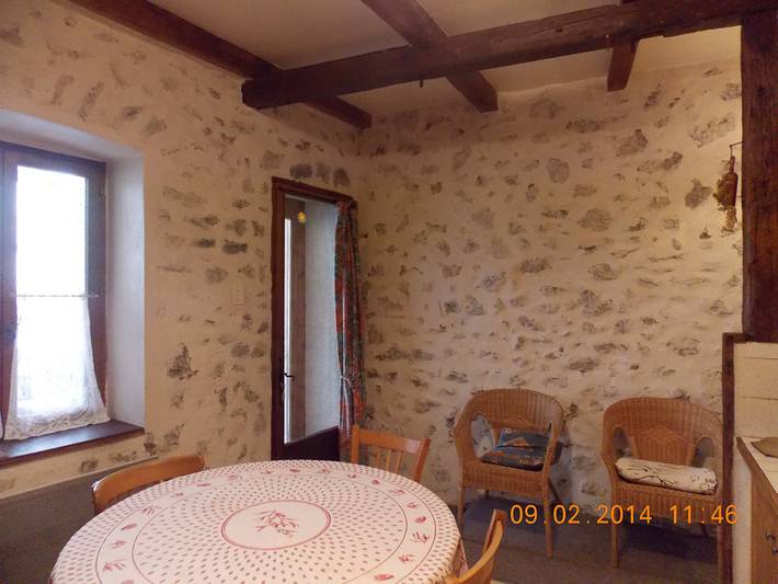 Gîte pour 4 personnes, avec terrasse, animaux acceptés dans Hautes-Alpe - 2