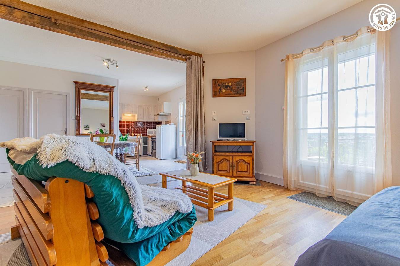 Le Gîte des Grènetières in Paray-le-Monial, Charolles und Umgebung