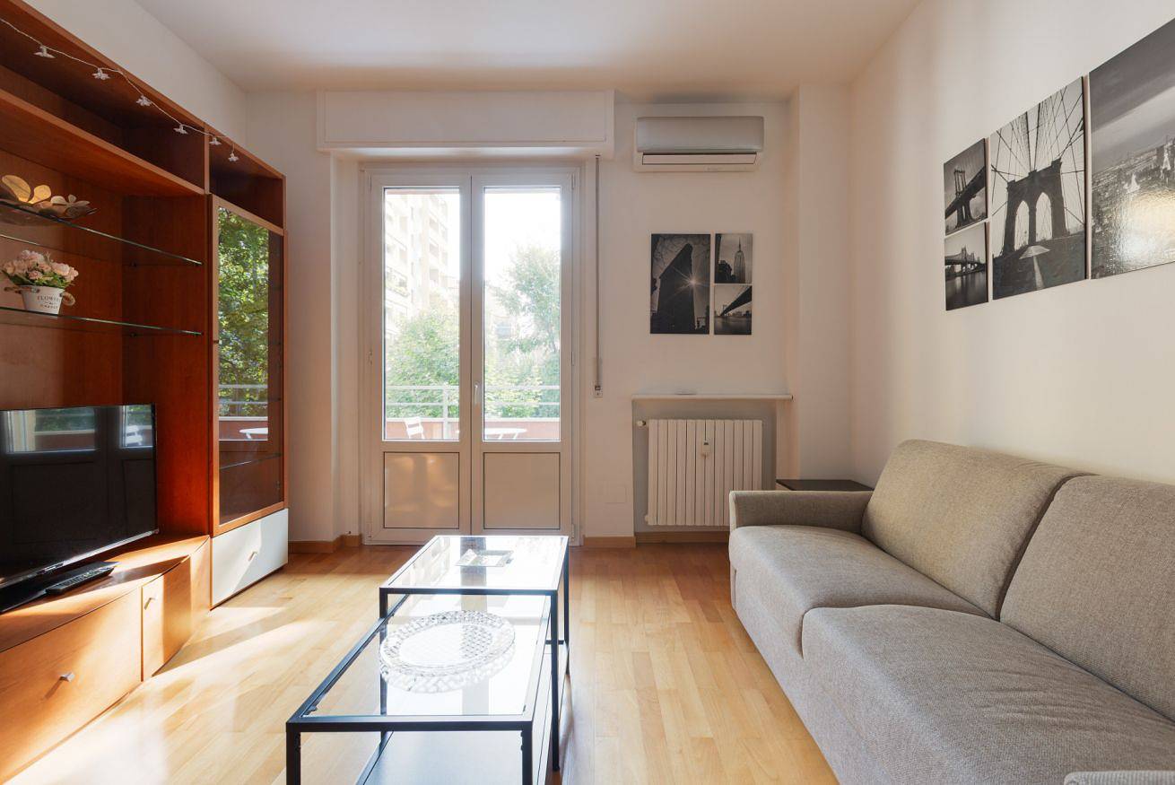 Ganze Wohnung, Irnerio- Washington Balcony Apartment in Mailand, Mailand Provinz