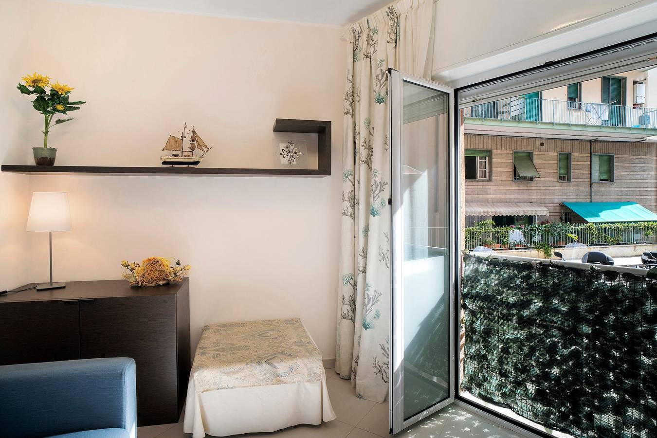 Appartement entier, Appartement 'Casa Marte' avec climatisation in Alassio, Riviera di Ponente