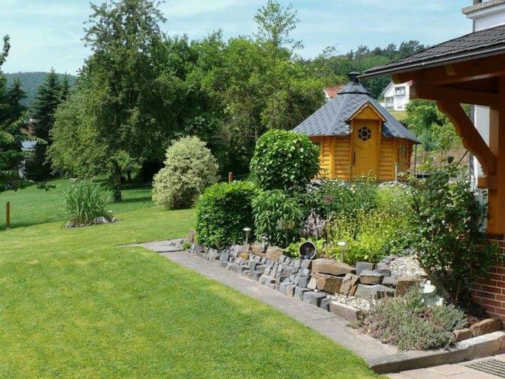 Ferienwohnung für 2 Personen, mit Garten am Edersee - 2