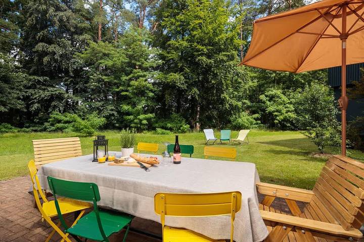 Ferienhaus für 8 Personen, mit Garten und Sauna, kinderfreundlich in Uckermark - 4