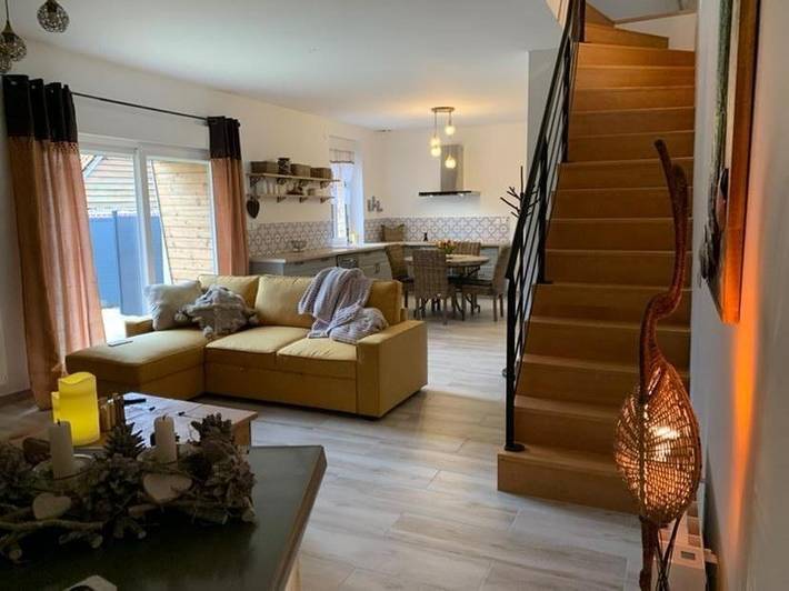 Appartement de vacances pour 4 personnes, avec Terrasse dans Camblain-l'Abbé