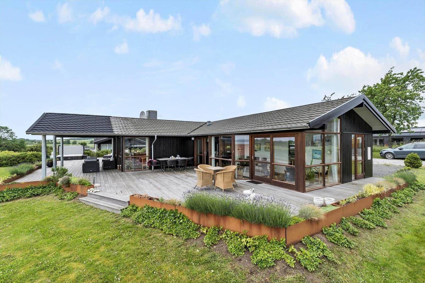 84164 Rønde - Stenhøjvej 17 in Følle Strand, Djursland