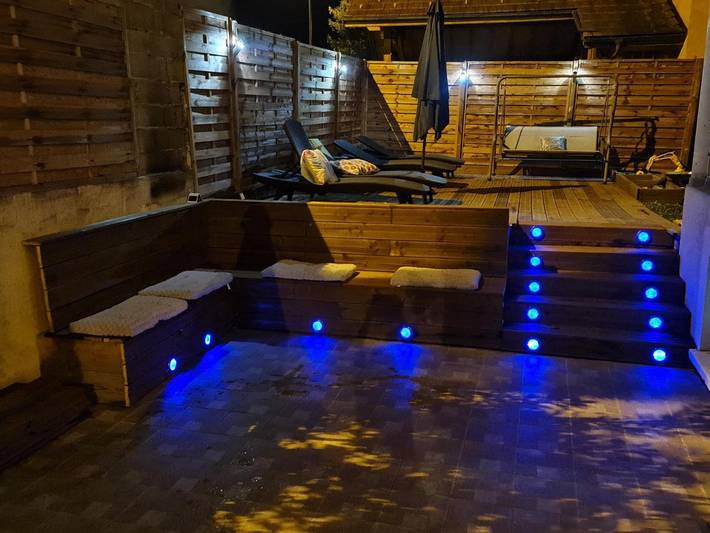 Location de vacances pour 7 personnes, avec piscine et balcon à Faverges - 3