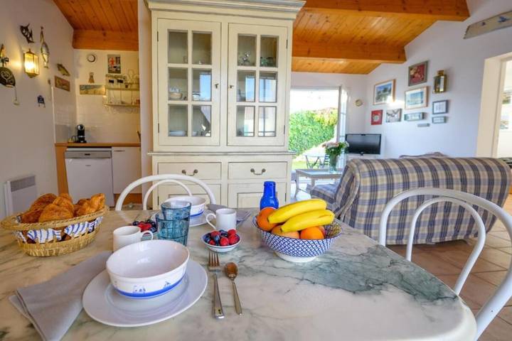 Location de vacances pour 4 personnes, avec terrasse et jardin dans Office De Tourisme De Saint Martin En Re - 4