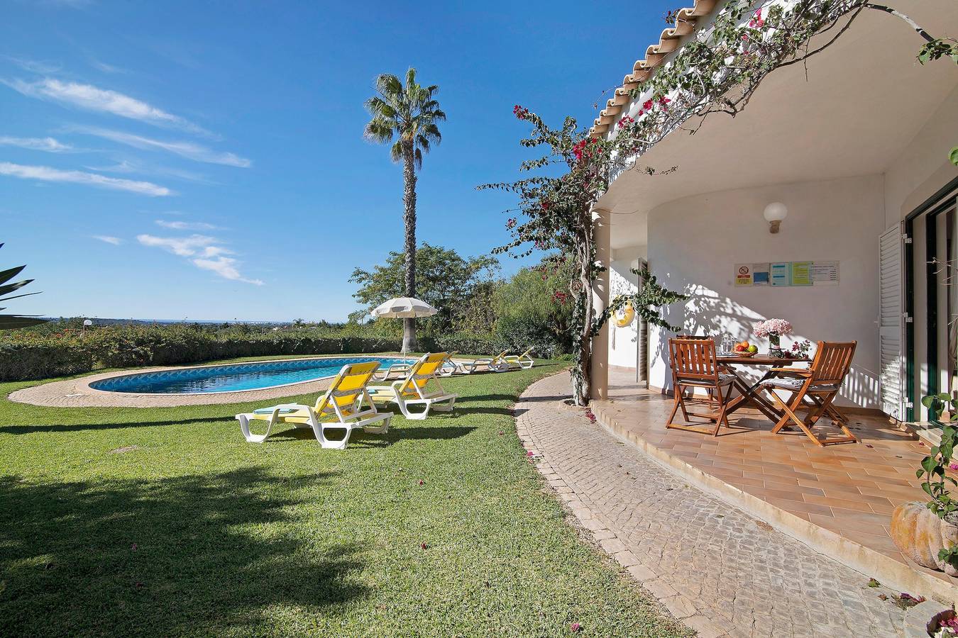 Haustierfreundliches Casa do Barrocal mit Pool und Wlan in Almancil, Faro Distrikt