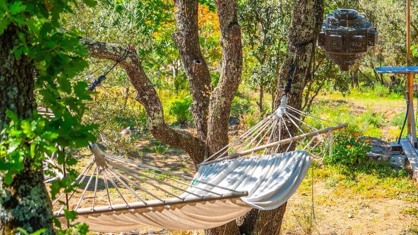 Tente pour 4 personnes, avec vue et jardin dans les Pyrénées-Orientales - 4