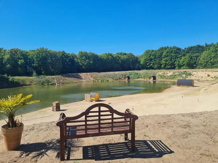 Ferienhaus für 2 Personen, mit Terrasse und Garten sowie Sauna und Ausblick in Nordholz - 2