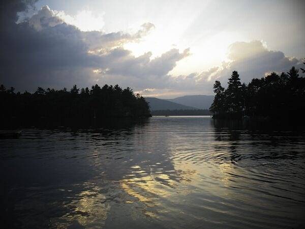 6 Br Squam Lake zu Hause, Tennisplatz, Mtn Views, Massive Dock Area in Moultonborough, Squam Lake