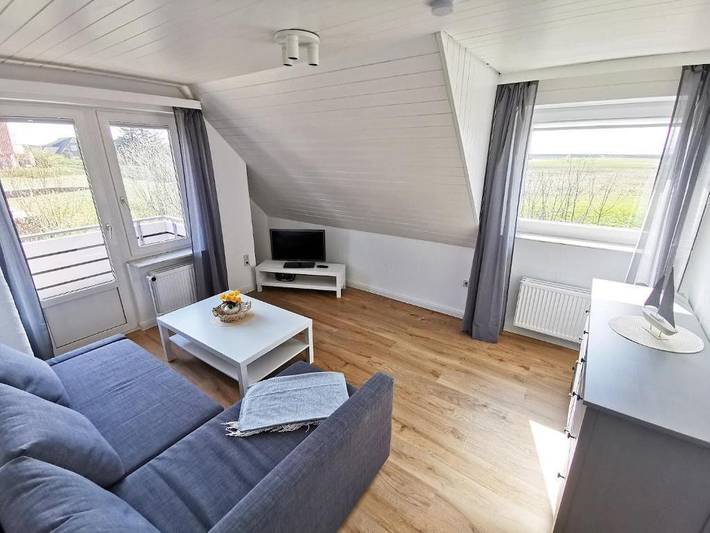 Ferienwohnung für 5 Personen, mit Garten und Balkon auf Baltrum - 2