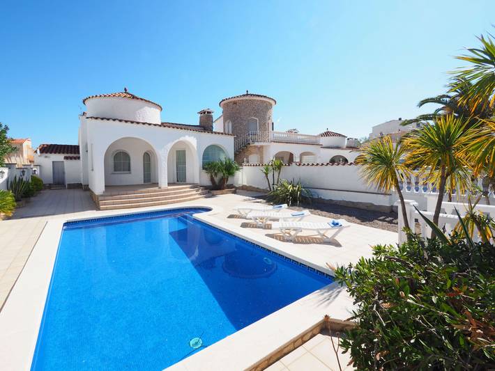 Casa de vacaciones para 6 personas, con piscina y jardín, Se admiten mascotas - 1