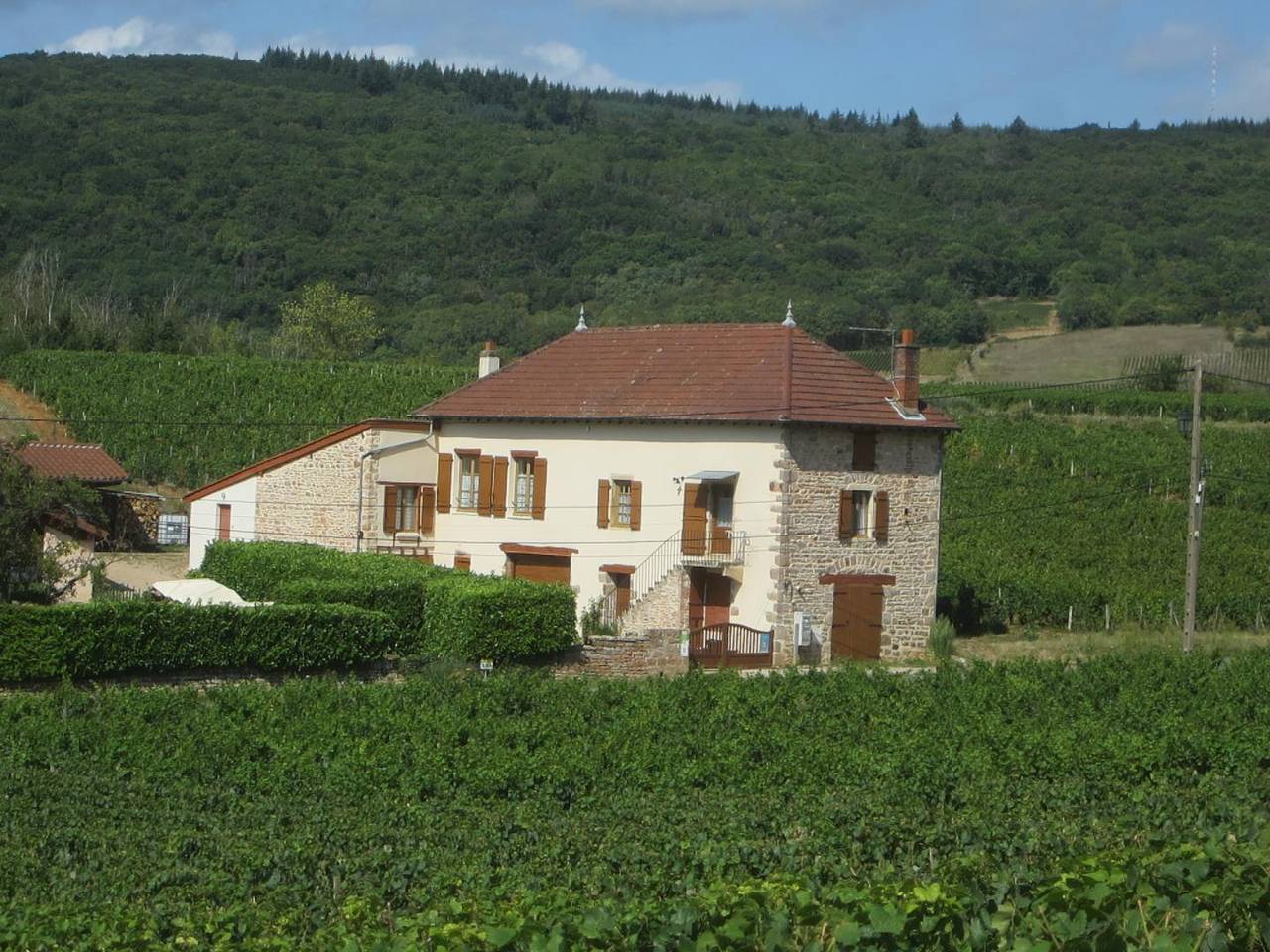 Les Cornillaux in Leynes, Mâcon und Umgebung