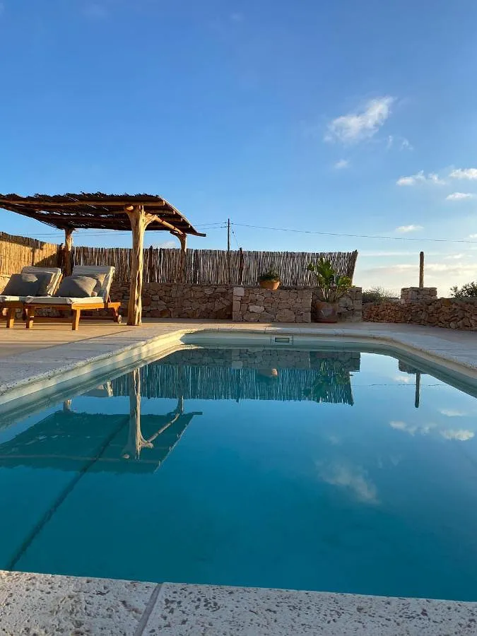 Ferienhaus für 6 Personen, mit Pool und Garten sowie Ausblick - 1