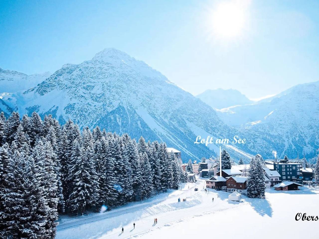 Ganze Wohnung, 1 Ausstellung 2 Personen in Arosa, Plessur Alpen