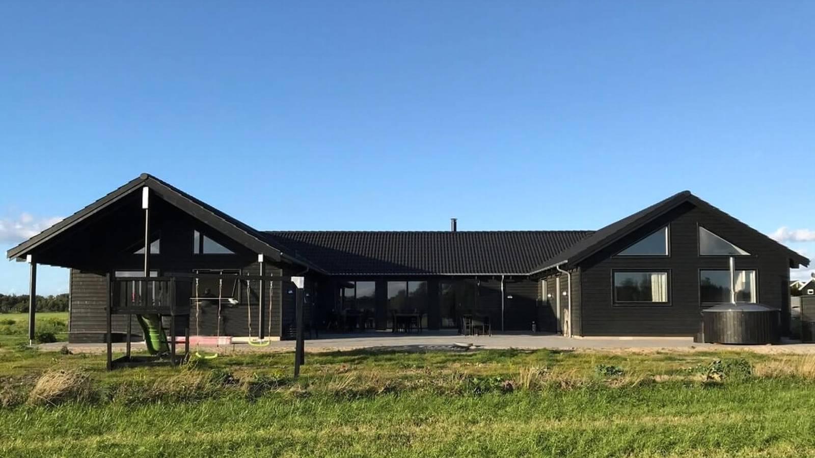 Luxusferienhaus Nr. 403 mit Pool auf Møn. Hier buchen. in Råbylille Strand, Vordingborg und Umgebung