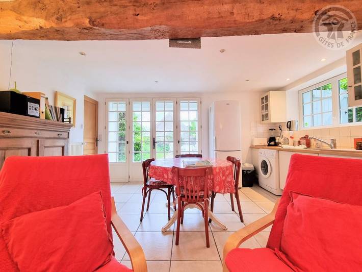 Gîte pour 4 personnes, avec jardin, animaux acceptés dans Yvelines - 2