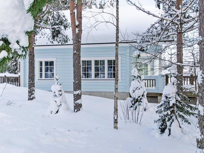 Lomataivas mökki in Ukkohalla, Kainuu