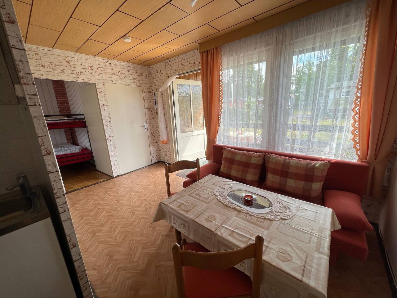 Ferien-Bungalow im Seebad Ueckermünde/Ot Bellin in Ueckermünde, Laguna de Szczecin